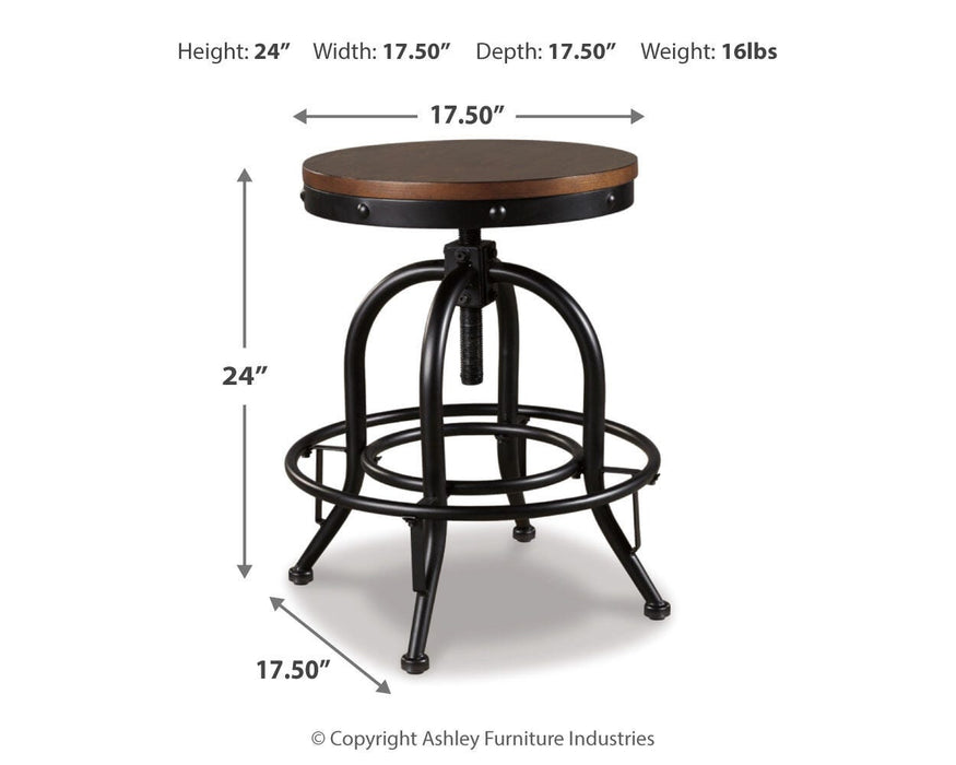Valebeck Counter Height Bar Stool - Pierce Furniture Gallery