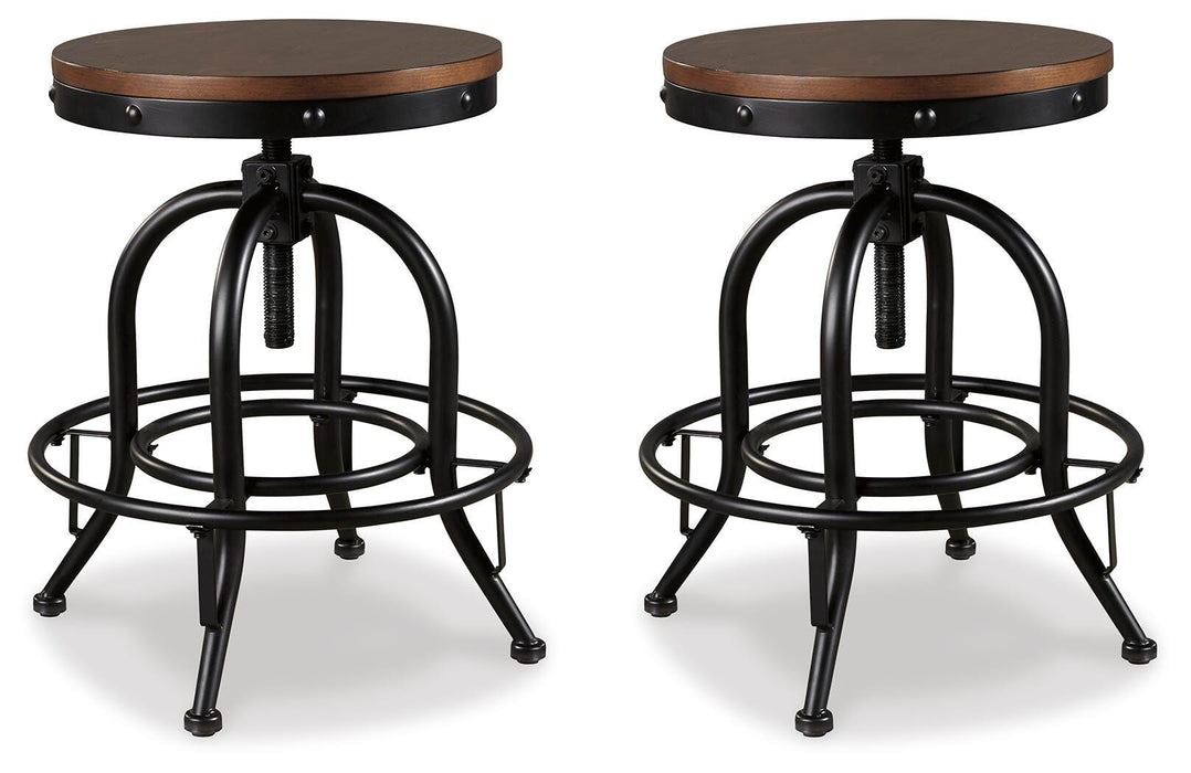 Valebeck Counter Height Bar Stool - Pierce Furniture Gallery
