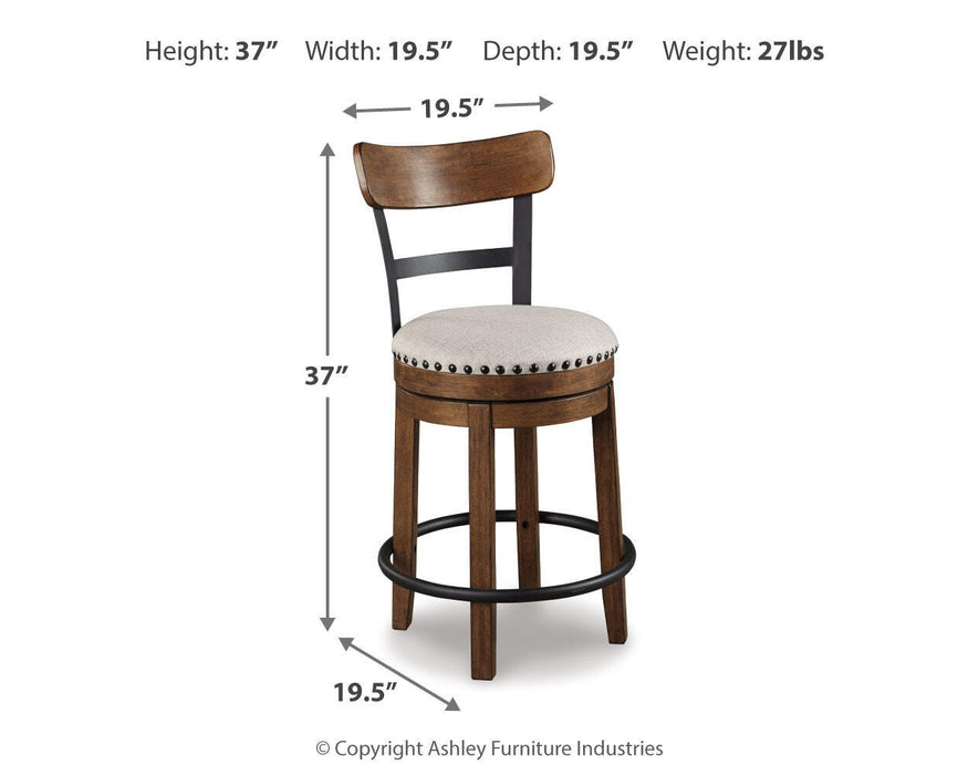 Valebeck Counter Height Bar Stool - Pierce Furniture Gallery