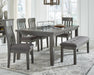 Hallanden Dining Room Set - Pierce Furniture Gallery
