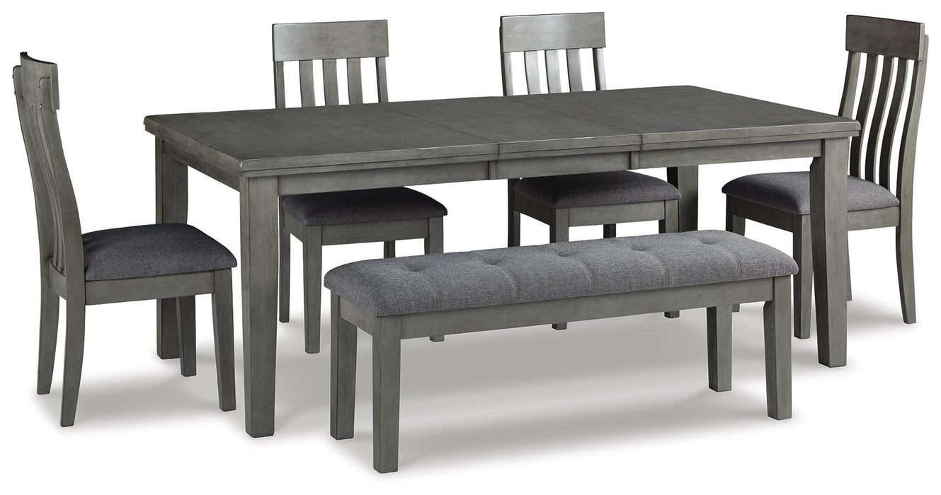 Hallanden Dining Room Set - Pierce Furniture Gallery