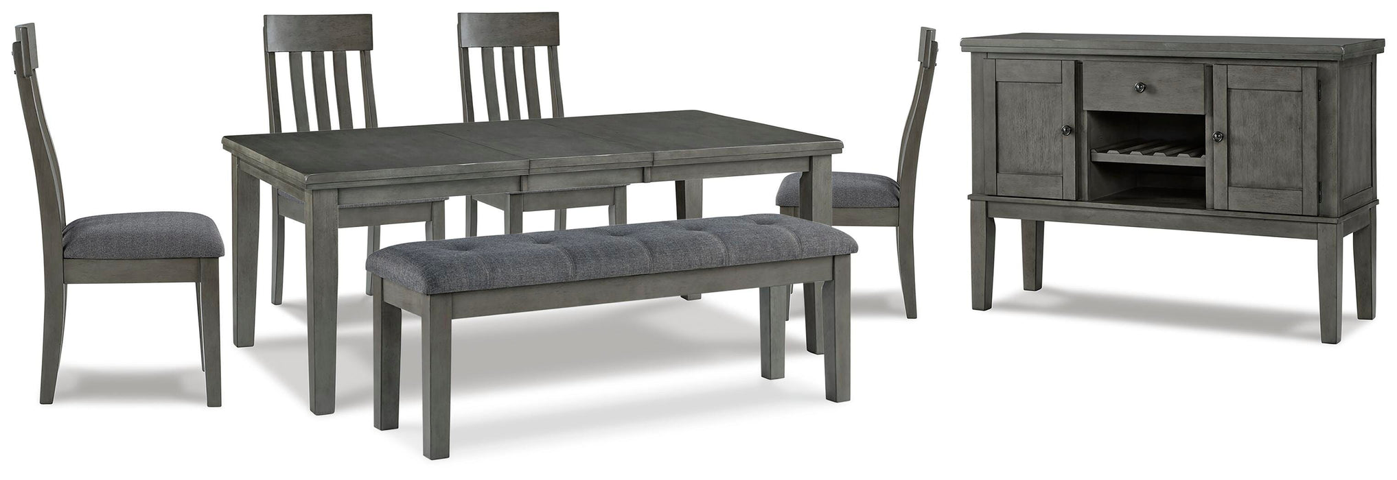 Hallanden Dining Room Set - Pierce Furniture Gallery