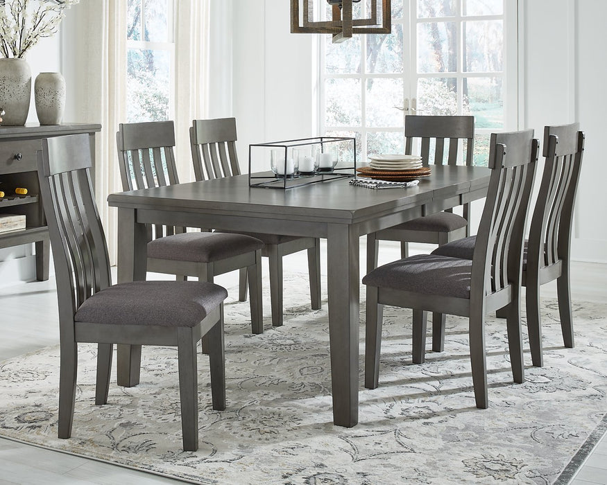 Hallanden Dining Room Set - Pierce Furniture Gallery
