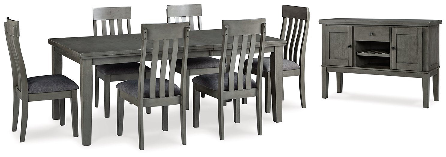 Hallanden Dining Room Set - Pierce Furniture Gallery