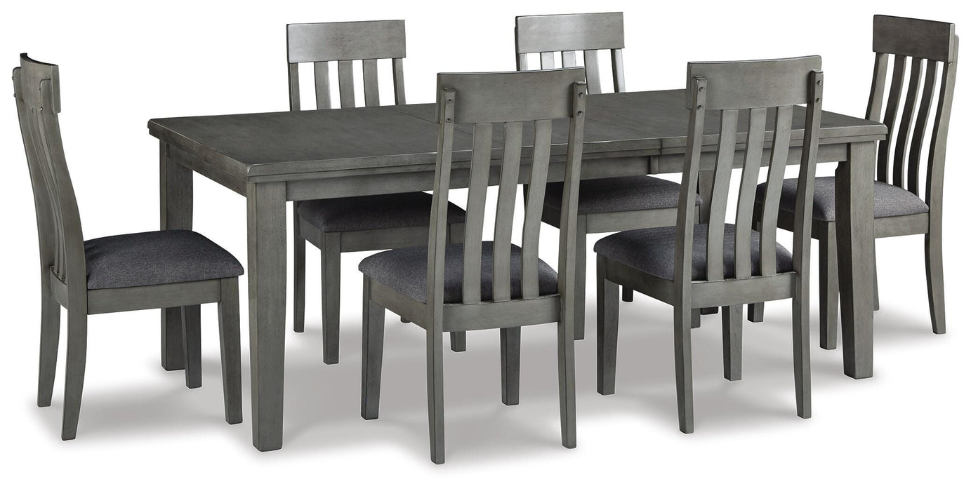 Hallanden Dining Room Set - Pierce Furniture Gallery