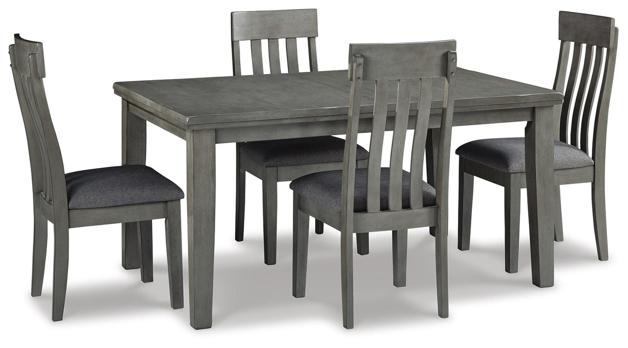 Hallanden Dining Room Set - Pierce Furniture Gallery