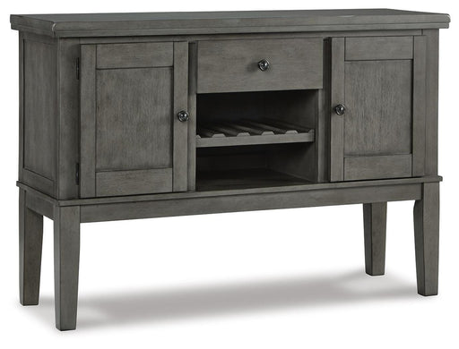 Hallanden Dining Server - Pierce Furniture Gallery