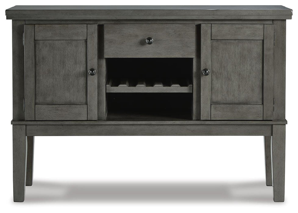 Hallanden Dining Room Set - Pierce Furniture Gallery