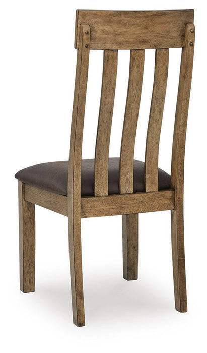 Urbinforte Dining Chair - Pierce Furniture Gallery
