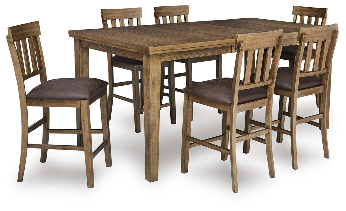 Urbinforte Dinning Room Set - Pierce Furniture Gallery