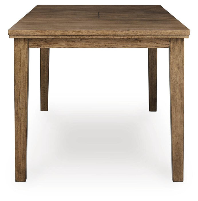 Urbinforte Counter Height Dining Extension Table - Pierce Furniture Gallery