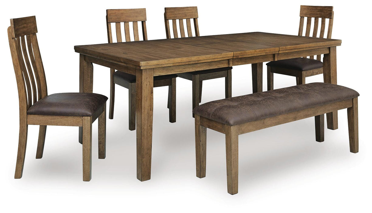Urbinforte Dinning Room Set - Pierce Furniture Gallery