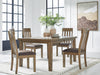 Urbinforte Dinning Room Set - Pierce Furniture Gallery