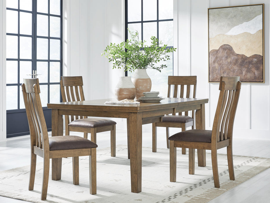 Urbinforte Dinning Room Set - Pierce Furniture Gallery