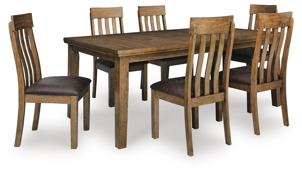 Urbinforte Dinning Room Set - Pierce Furniture Gallery