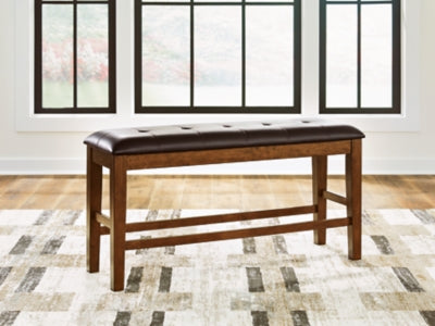 Ralene Counter Height Dining Bench - Pierce Furniture Gallery