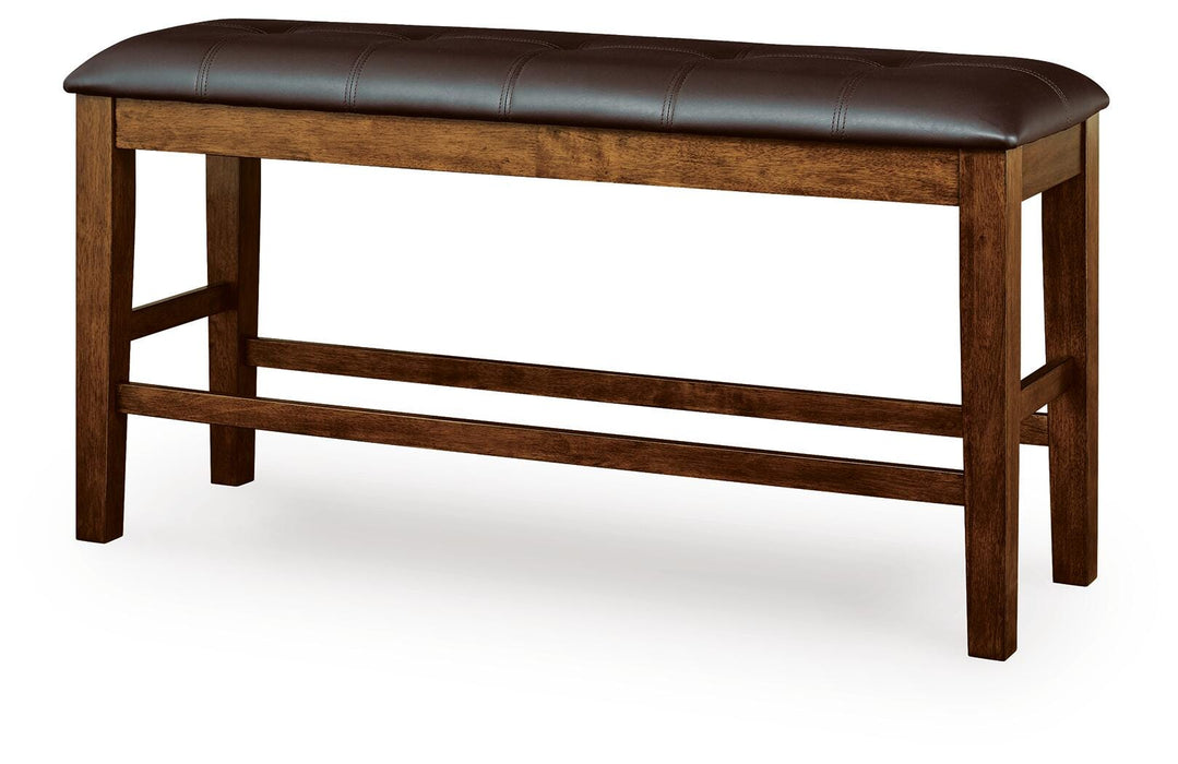 Ralene Counter Height Dining Bench - Pierce Furniture Gallery