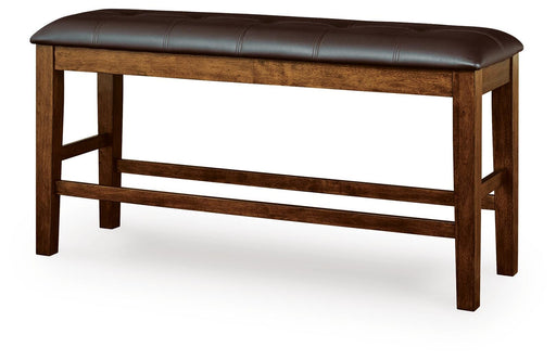 Ralene Counter Height Dining Bench - Pierce Furniture Gallery