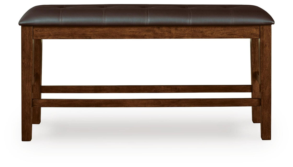 Ralene Counter Height Dining Bench - Pierce Furniture Gallery