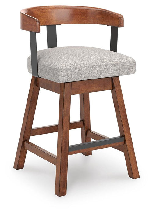 Ralene Counter Height Barstool (Set of 2) - Pierce Furniture Gallery