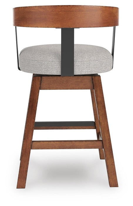 Ralene Counter Height Barstool (Set of 2) - Pierce Furniture Gallery