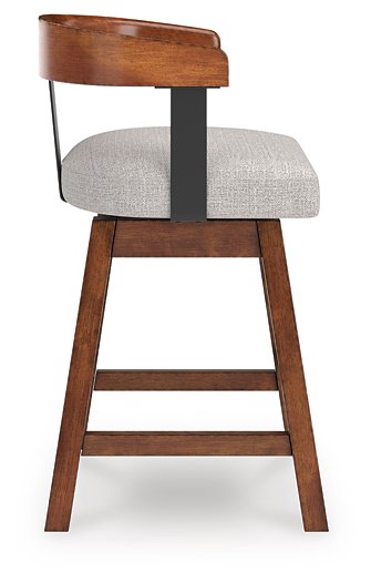 Ralene Counter Height Barstool (Set of 2) - Pierce Furniture Gallery