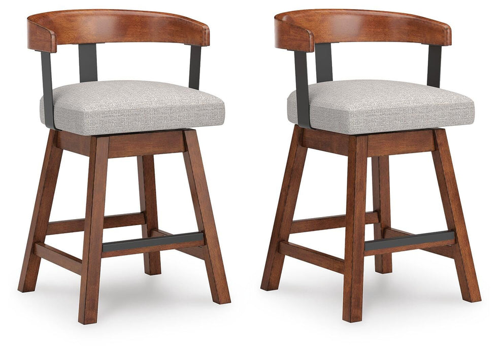 Ralene Counter Height Barstool (Set of 2) - Pierce Furniture Gallery