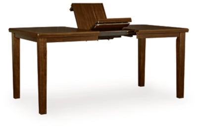 Ralene Counter Height Dining Extension Table - Pierce Furniture Gallery