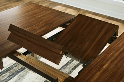 Ralene Counter Height Dining Extension Table - Pierce Furniture Gallery