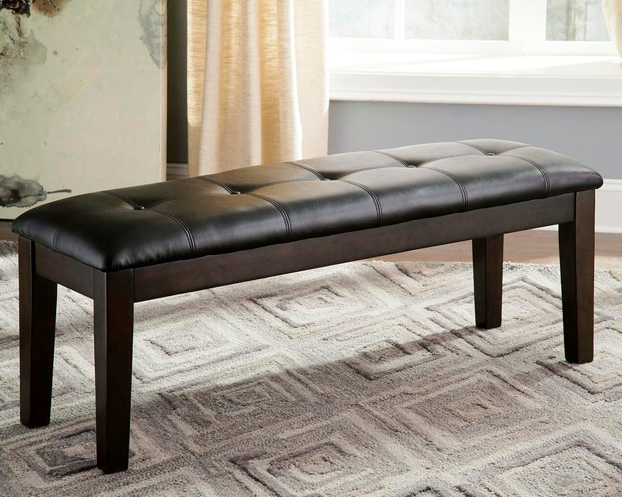 Haddigan Dining Bench - Pierce Furniture Gallery