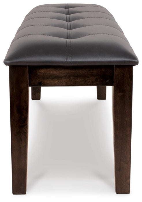 Haddigan Dining Bench - Pierce Furniture Gallery