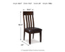 Haddigan Dining Set - Pierce Furniture Gallery