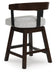 Haddigan Counter Height Barstool (Set of 2) - Pierce Furniture Gallery