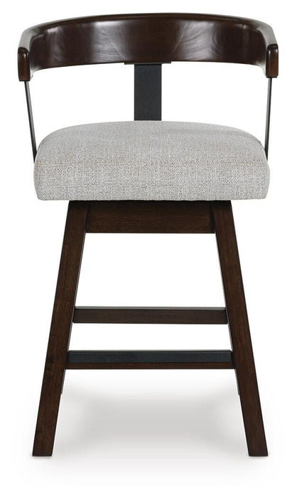 Haddigan Counter Height Barstool (Set of 2) - Pierce Furniture Gallery