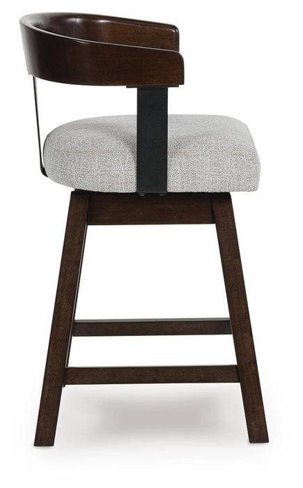 Haddigan Counter Height Barstool (Set of 2) - Pierce Furniture Gallery