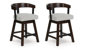 Haddigan Counter Height Barstool (Set of 2)