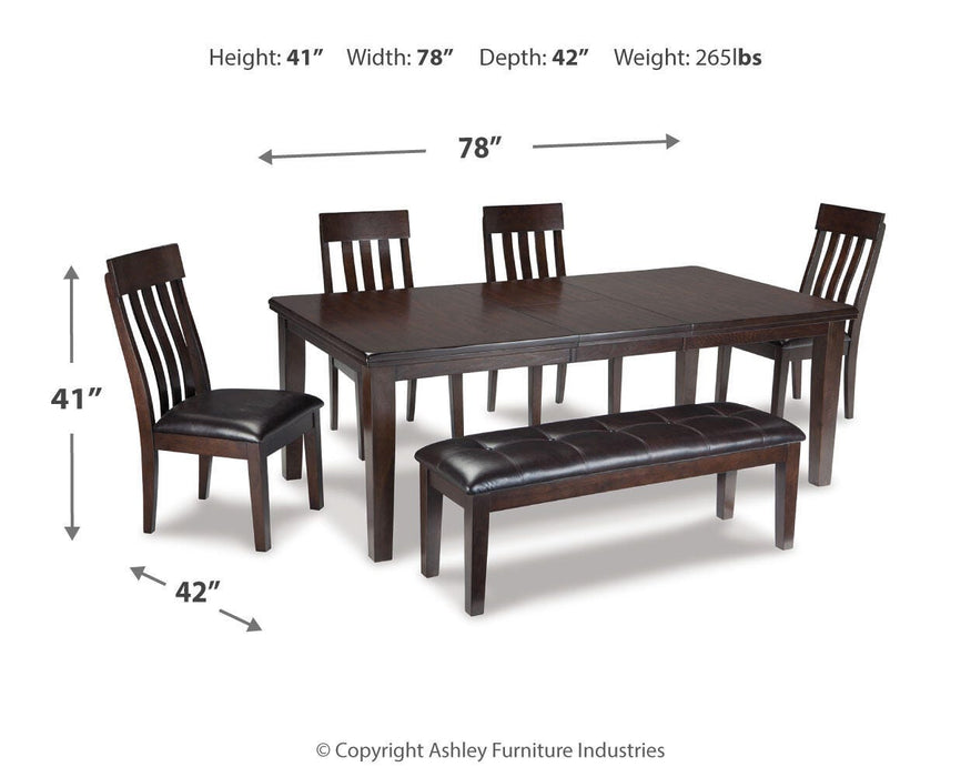 Haddigan Dining Set - Pierce Furniture Gallery