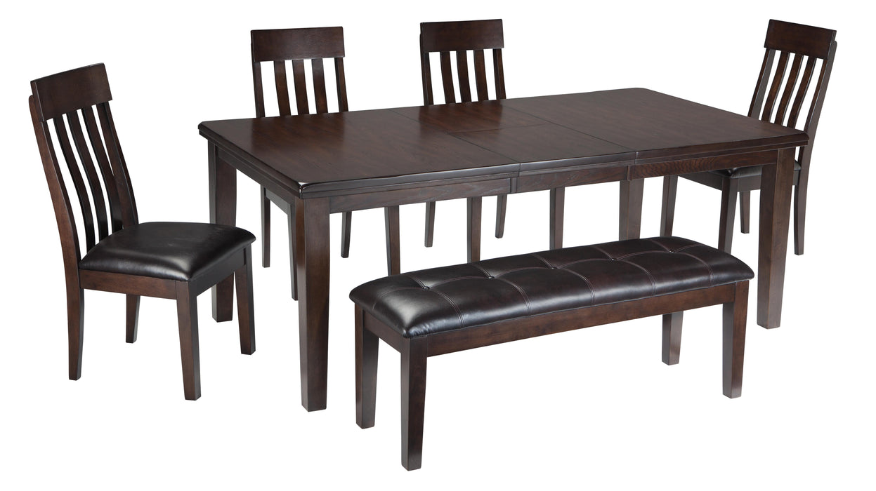 Haddigan Dining Set - Pierce Furniture Gallery