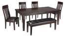 Haddigan Dining Set - Pierce Furniture Gallery