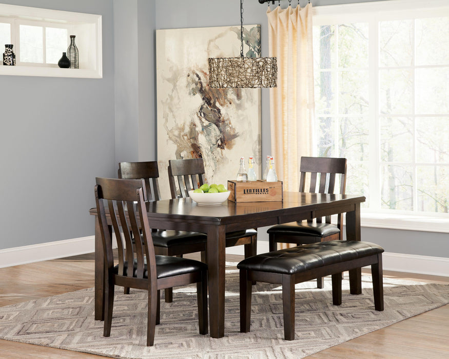 Haddigan Dining Set - Pierce Furniture Gallery