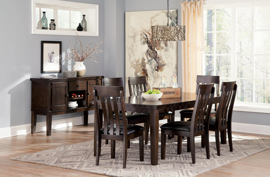 Haddigan Dining Set - Pierce Furniture Gallery