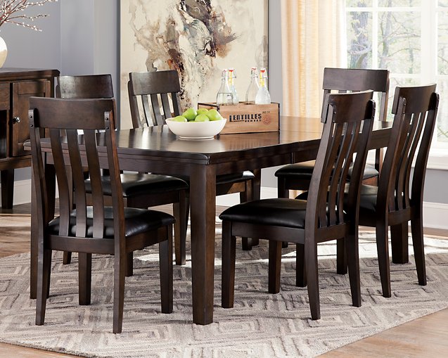Haddigan Dining Set - Pierce Furniture Gallery