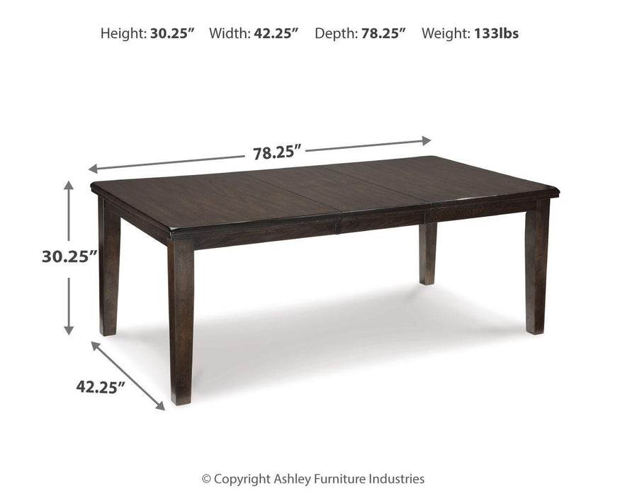 Haddigan Dining Set - Pierce Furniture Gallery