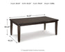 Haddigan Dining Set - Pierce Furniture Gallery