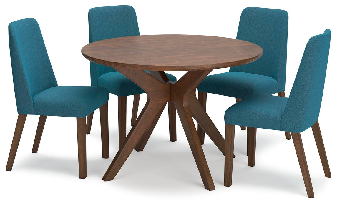 Lyncott Dining Room Set - Pierce Furniture Gallery