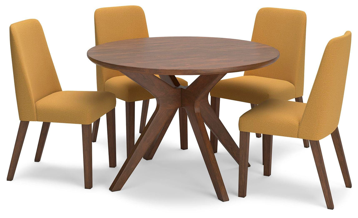 Lyncott Dining Room Set - Pierce Furniture Gallery