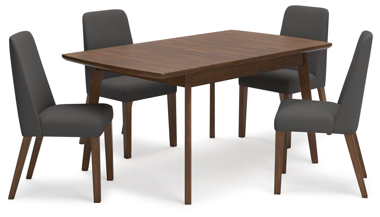 Lyncott Dining Room Set - Pierce Furniture Gallery