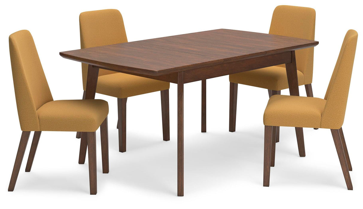 Lyncott Dining Room Set - Pierce Furniture Gallery