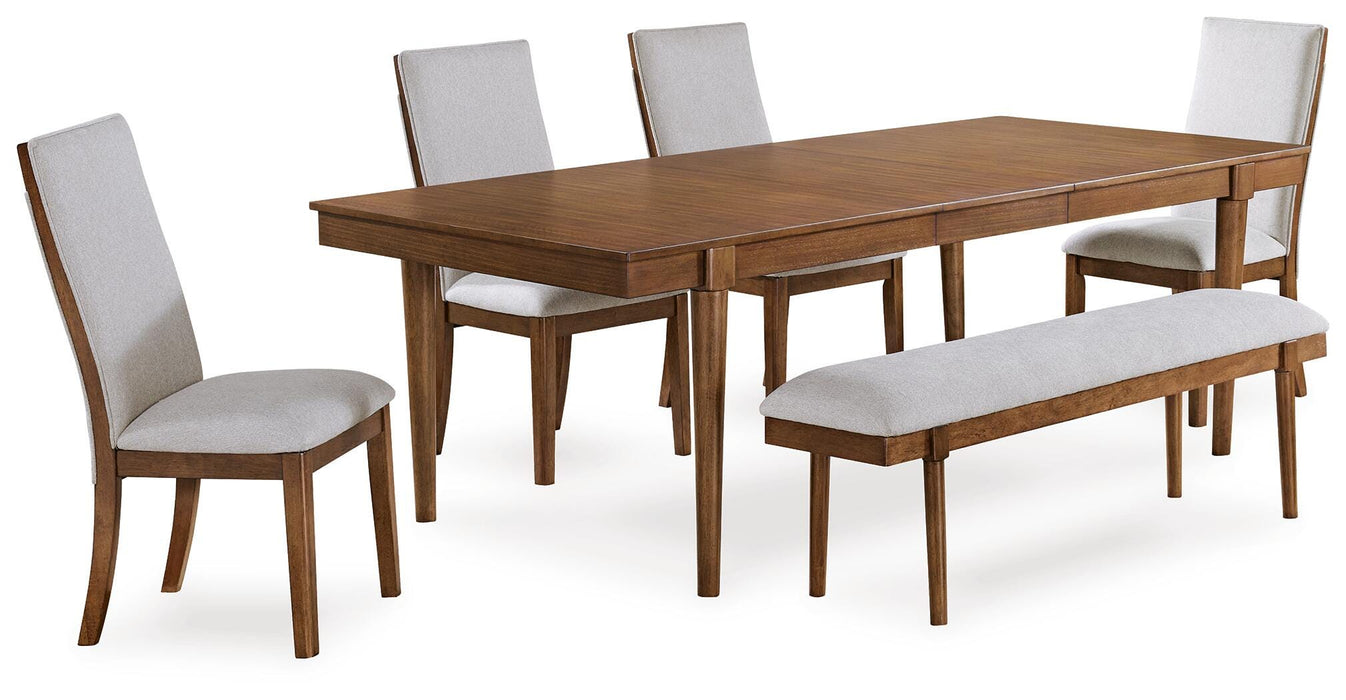Lyncott Dining Room Set - Pierce Furniture Gallery