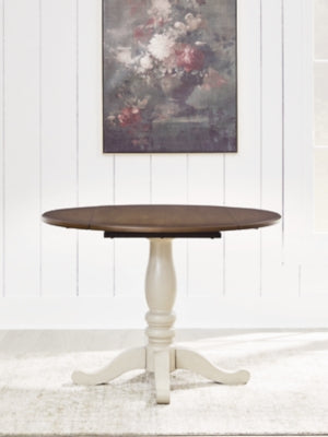 Wirloni Dining Drop Leaf Table - Pierce Furniture Gallery